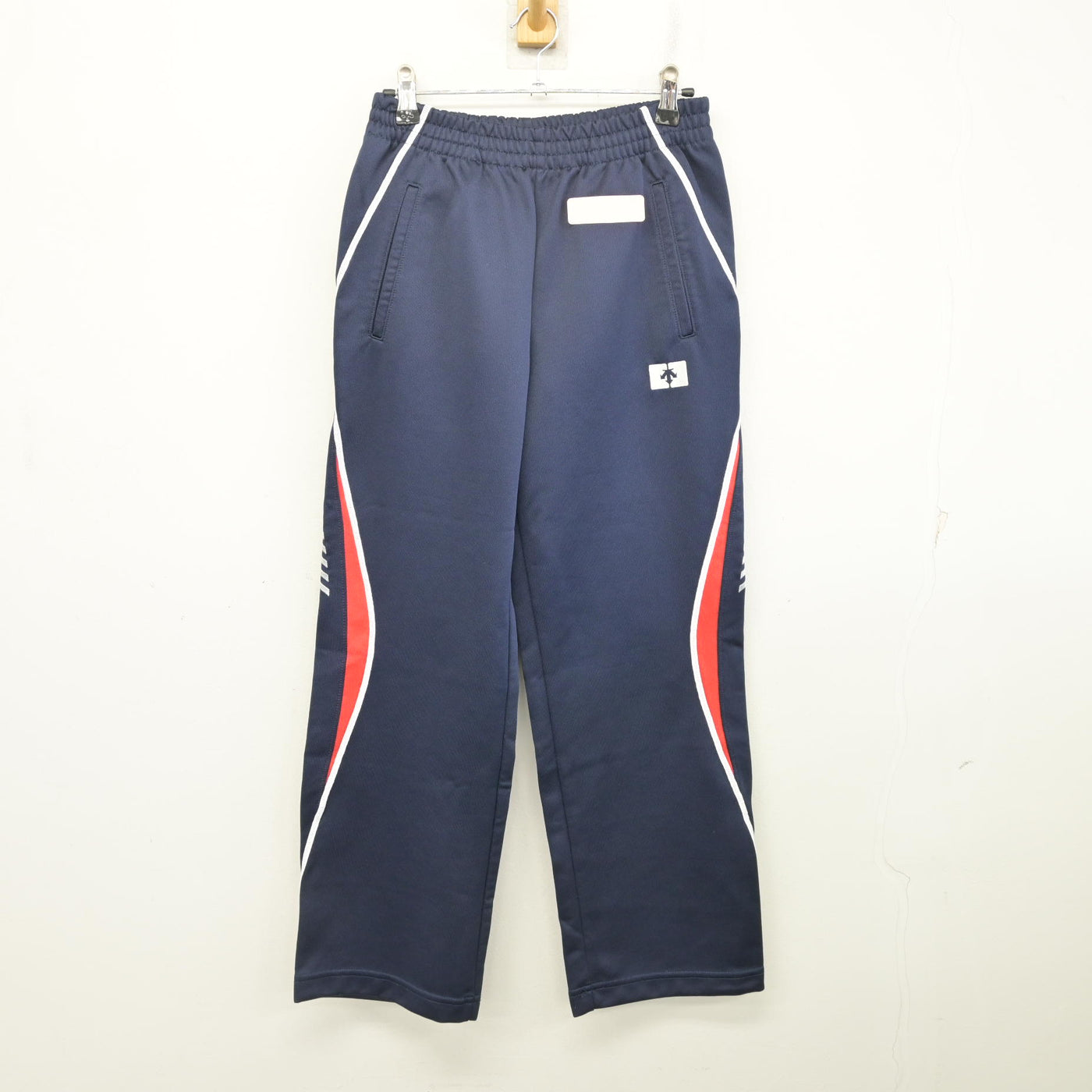 中古】東京都 駒場学園高等学校 女子制服 2点 (ジャージ 上・ジャージ 