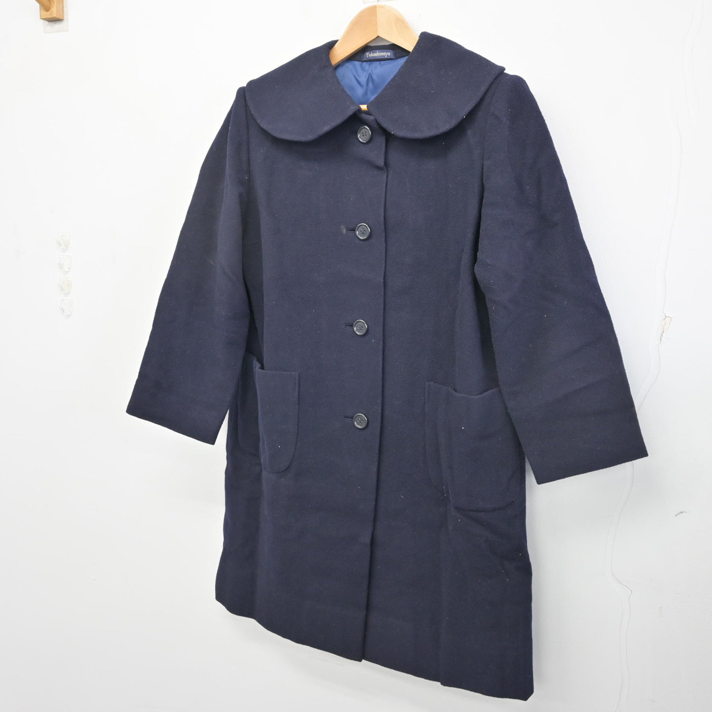 中古】大阪府 樟蔭東高等学校 女子制服 1点 (コート) sf108475 | 中古
