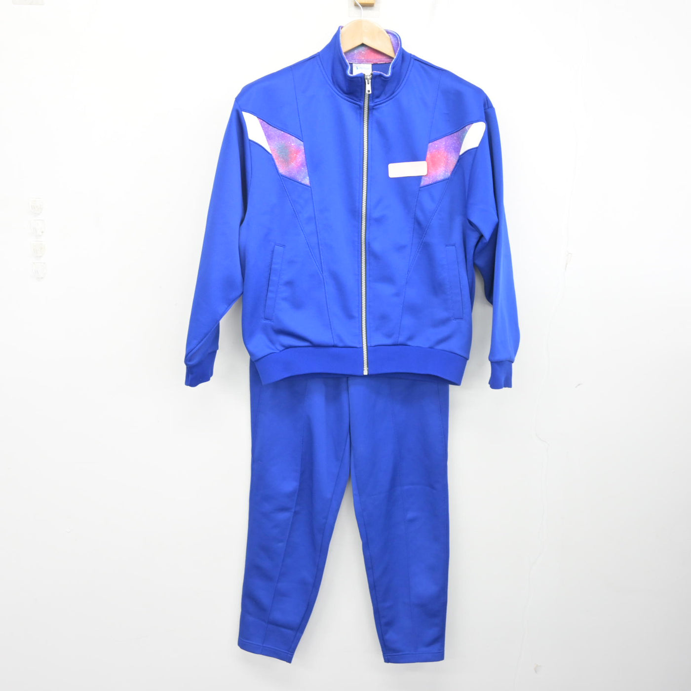 岡崎市福岡中学校　　ジャージ上下新品 1629634115-1629634401.jpg