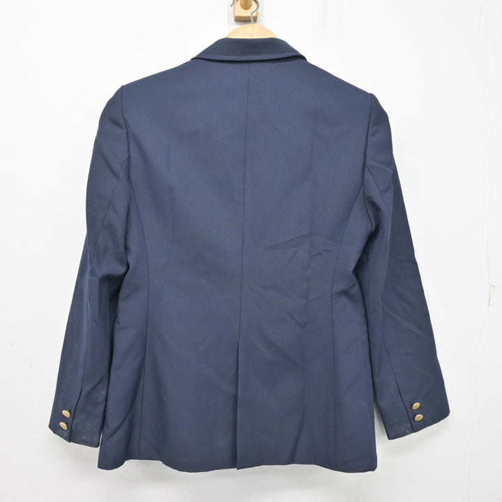 中古】京都府 京都府立工業高等学校 女子制服 1点 (ブレザー) sf108525 