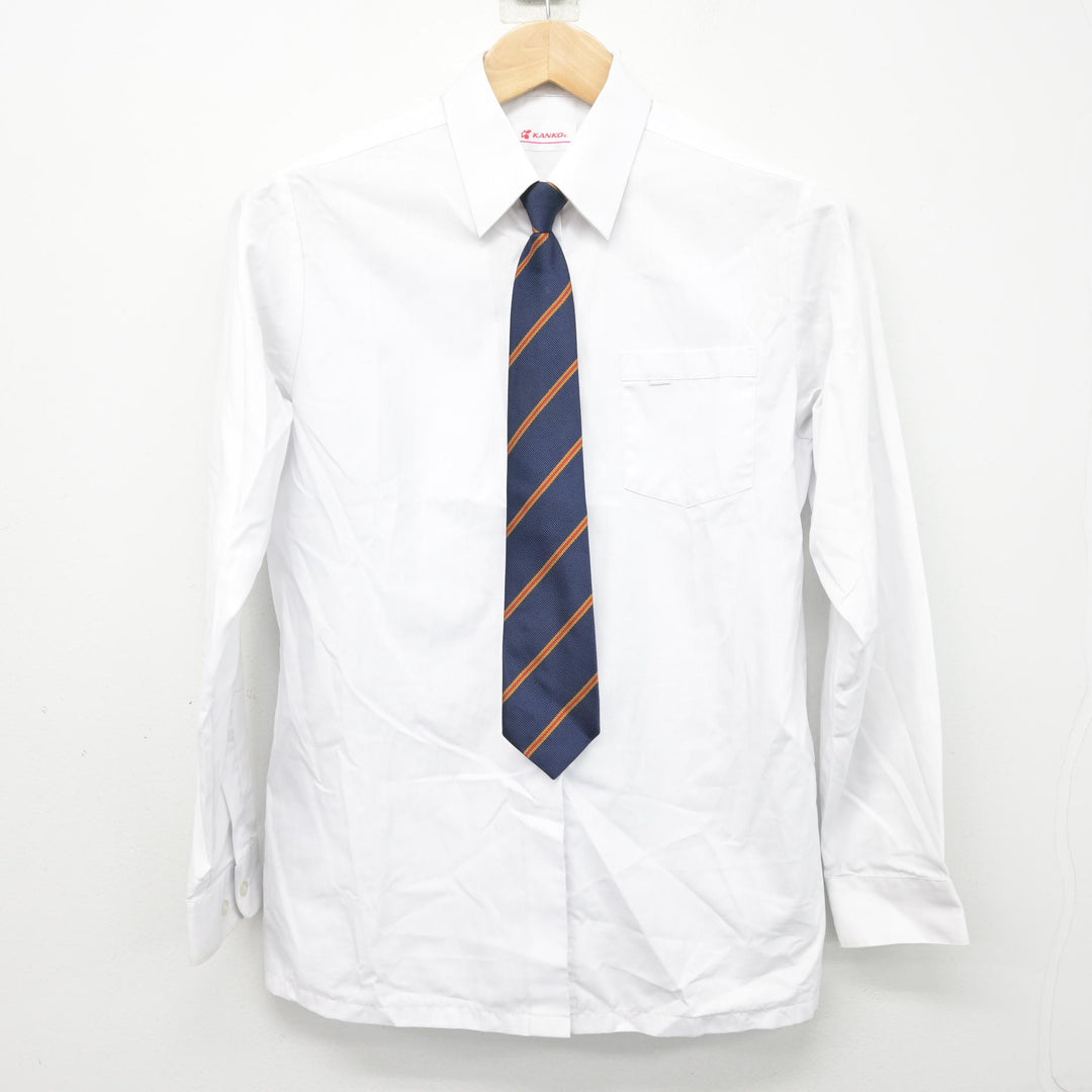 中古】北海道 新川西中学校 女子制服 5点 (ブレザー・ベスト・シャツ 