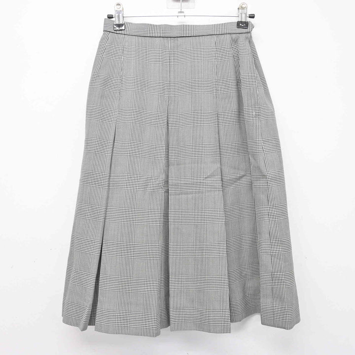中古】北海道 新川西中学校 女子制服 5点 (ブレザー・ベスト・シャツ 
