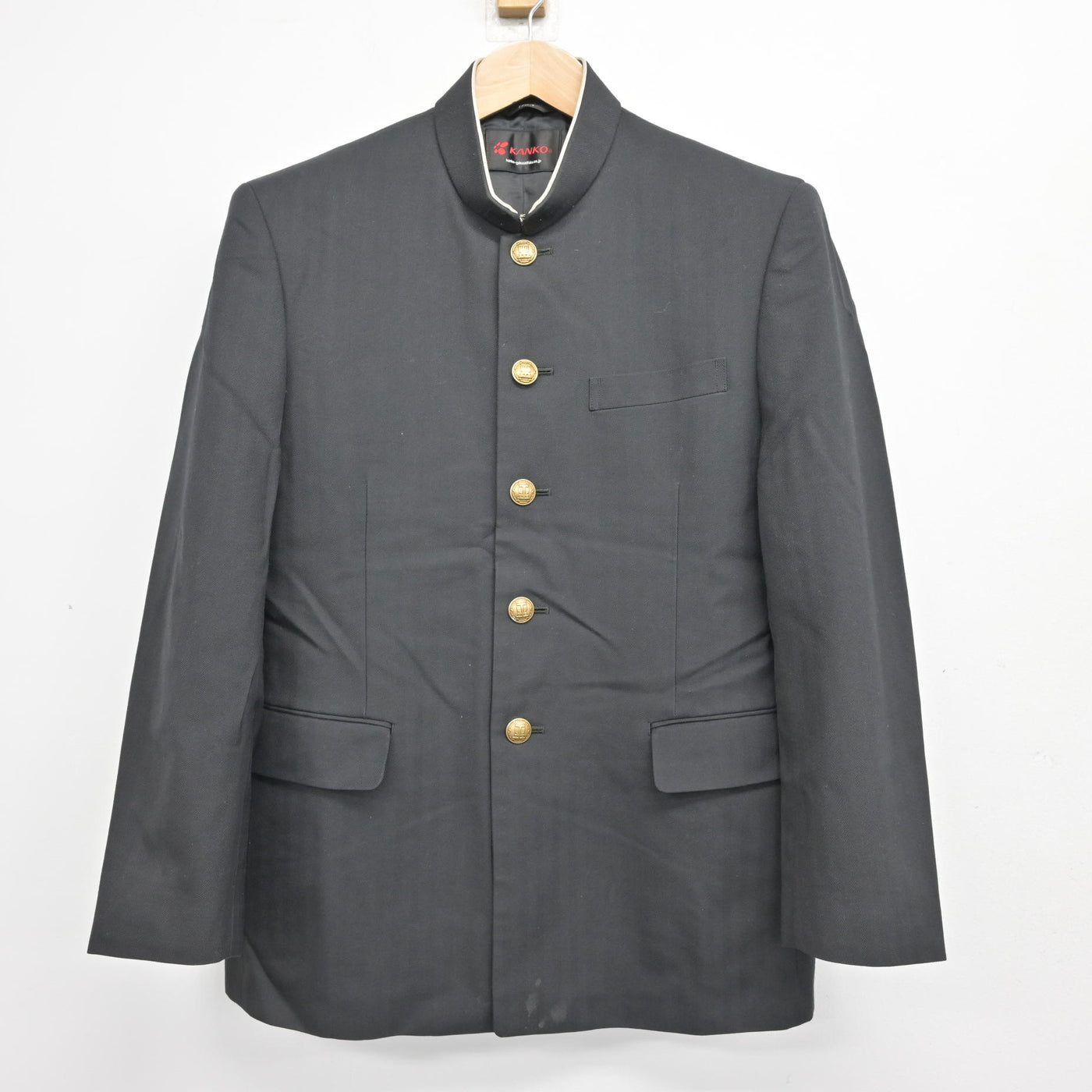 中古】北海道 札幌工業高等学校 男子制服 2点 (学ラン・ズボン 