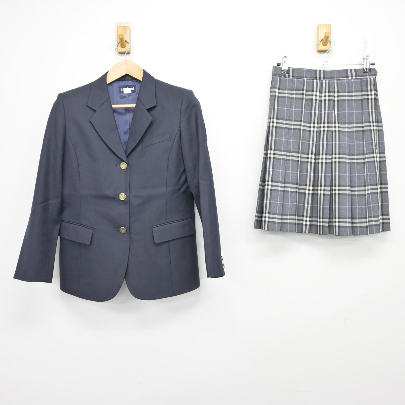 神奈川県かわいい制服 ミニ丈/金沢総合高校指定夏スカート/女子学生