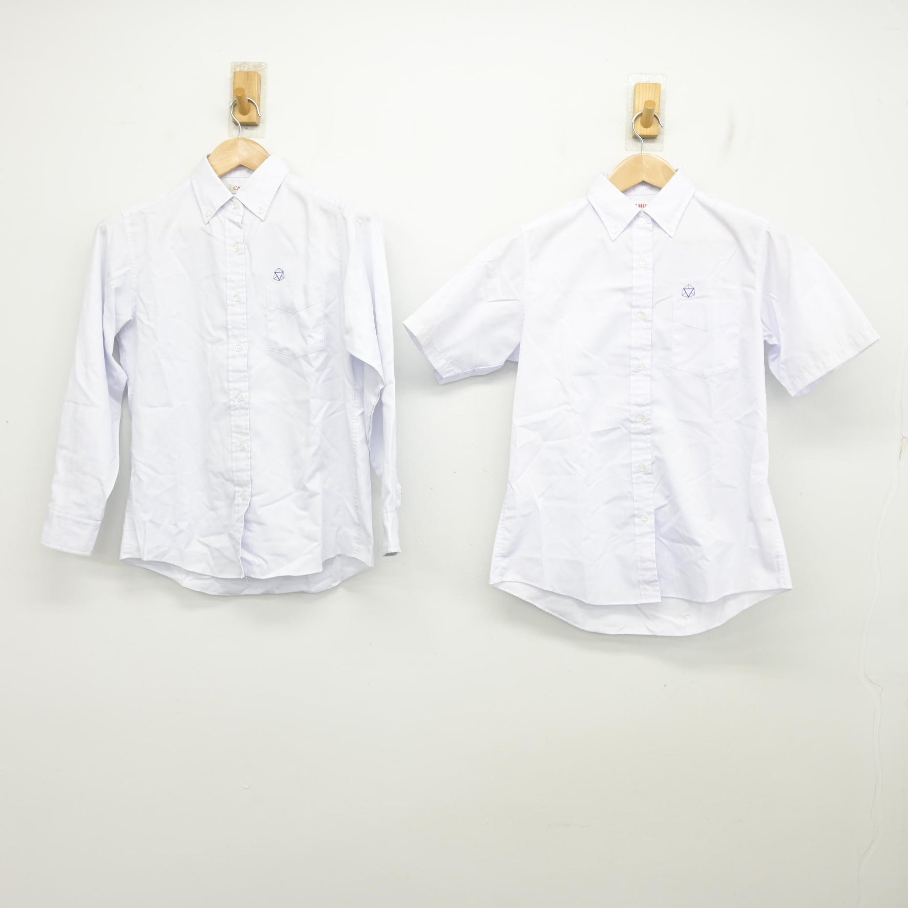 中古】滋賀県 東大津高等学校 女子制服 2点 (シャツ) sf108577 | 中古