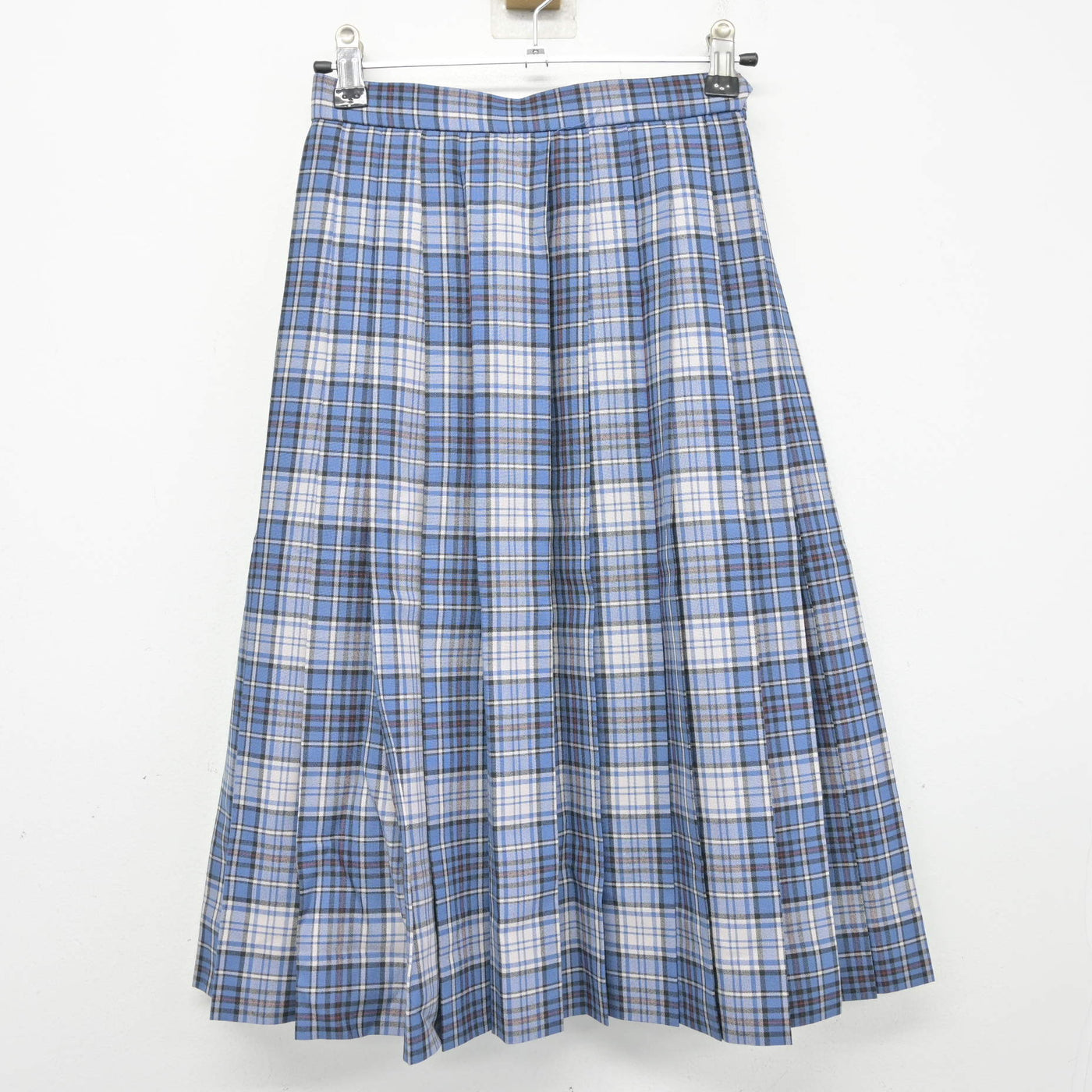 中古】愛知県 刈谷東高等学校 女子制服 2点 (シャツ・スカート 
