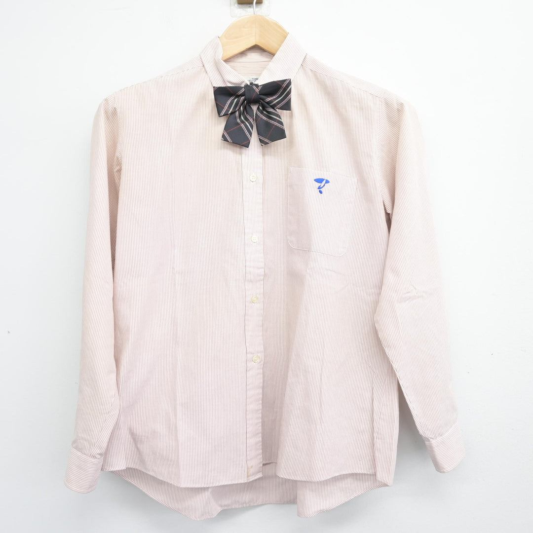 中古】山梨県 帝京第三高等学校 女子制服 4点 (ブレザー・シャツ