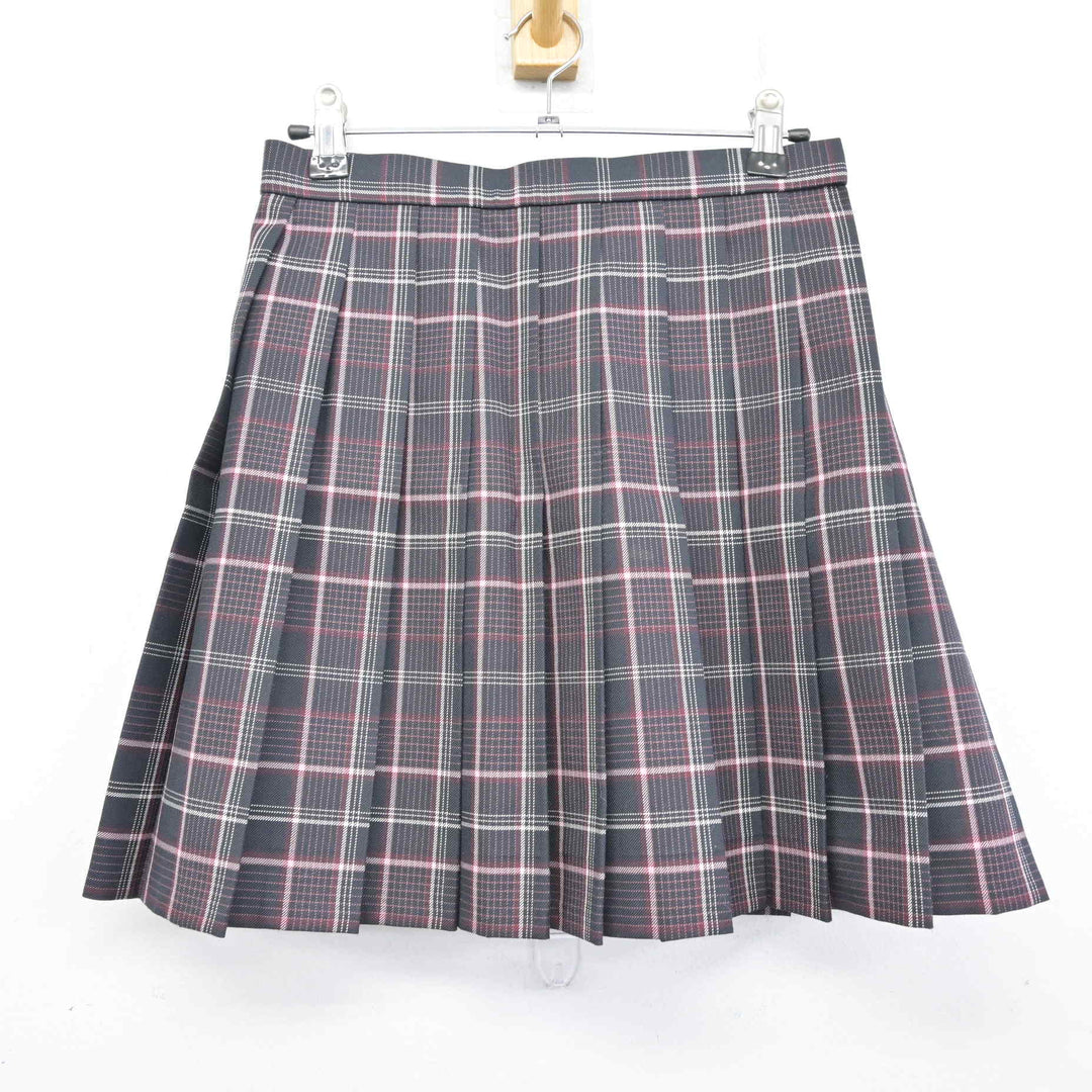 中古】山梨県 帝京第三高等学校 女子制服 4点 (ブレザー・シャツ