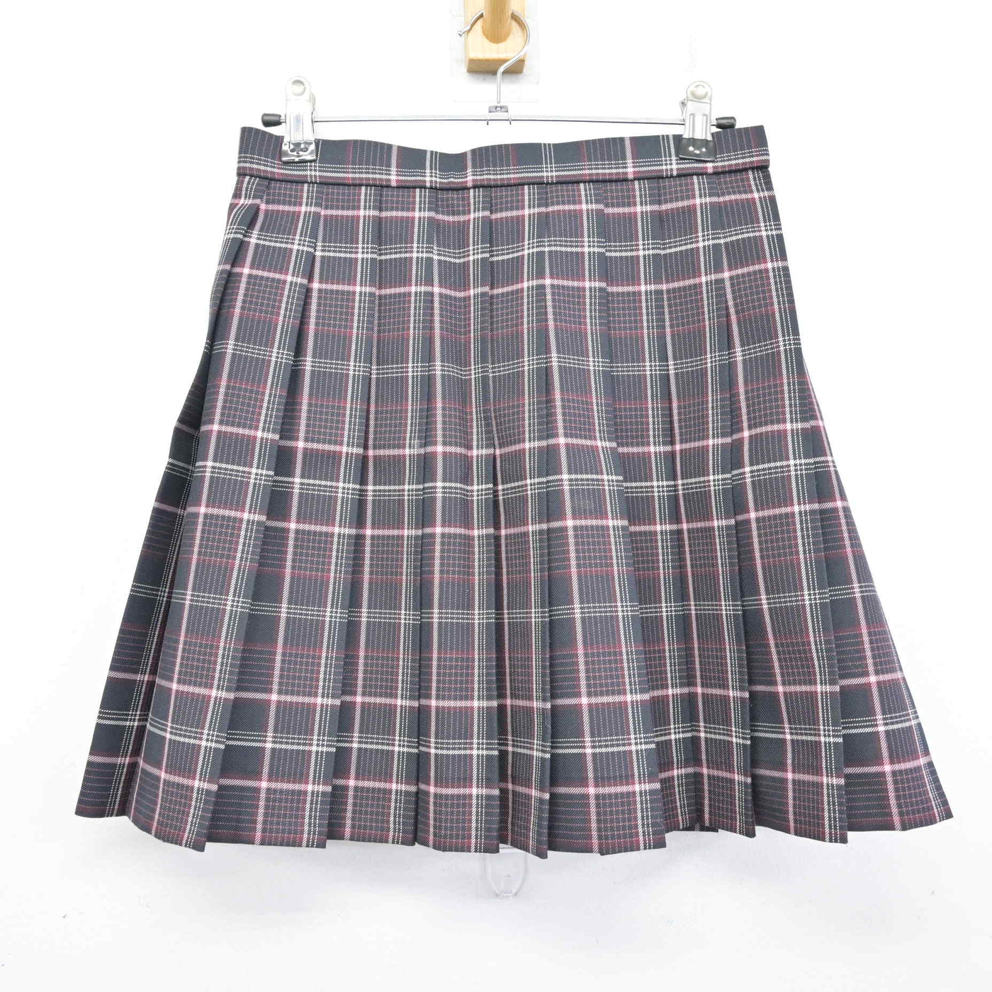 中古】山梨県 帝京第三高等学校 女子制服 4点 (ブレザー・シャツ 