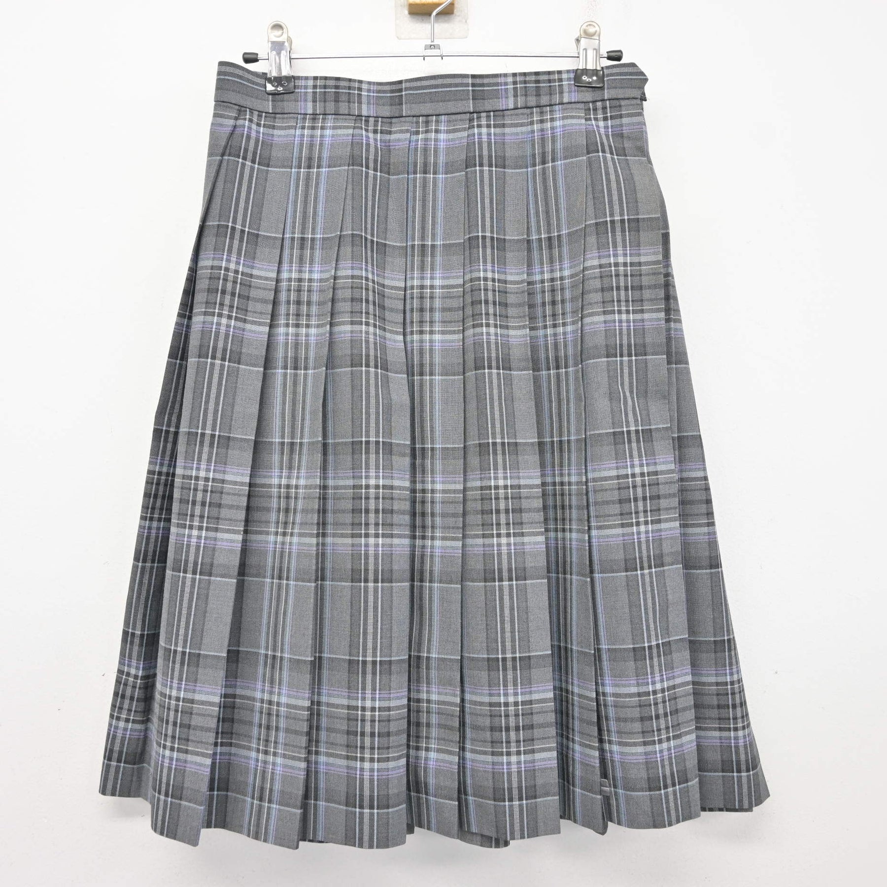 中古】埼玉県 叡明高等学校 女子制服 2点 (シャツ・スカート) sf108637