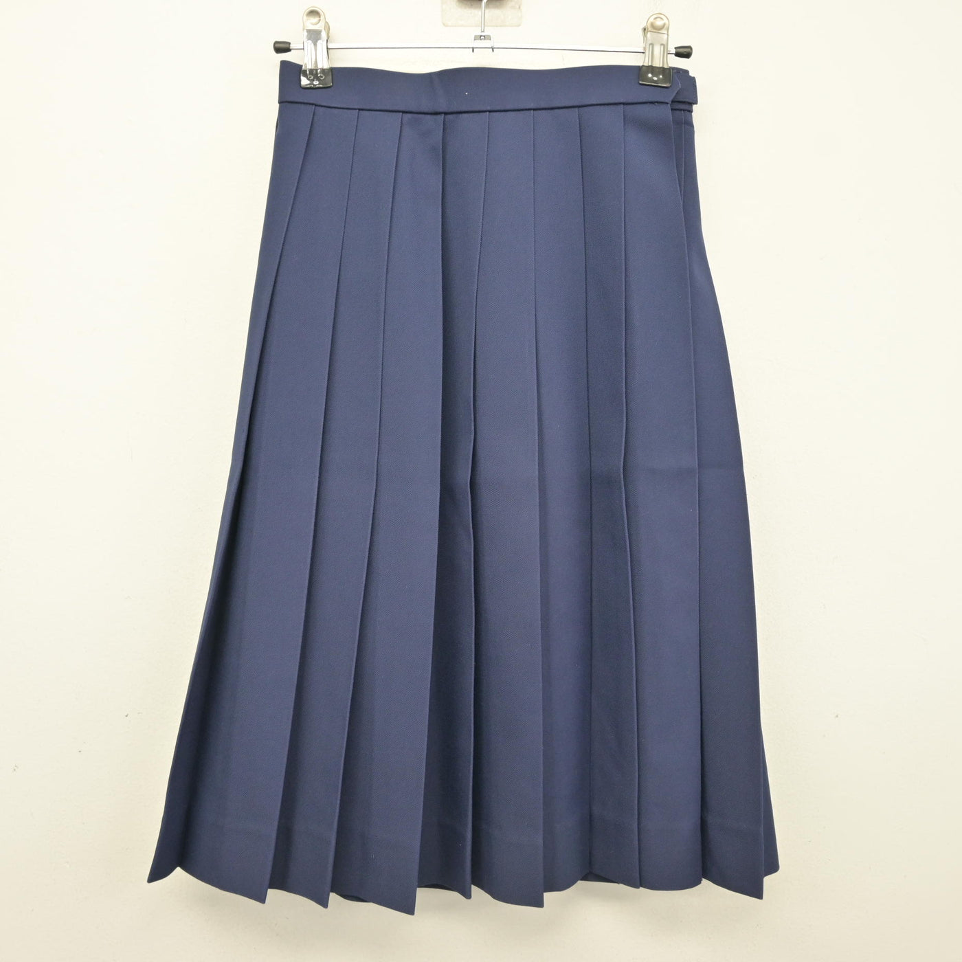 中古】愛知県 福岡中学校 女子制服 3点 (ブレザー・スカート) sf108640
