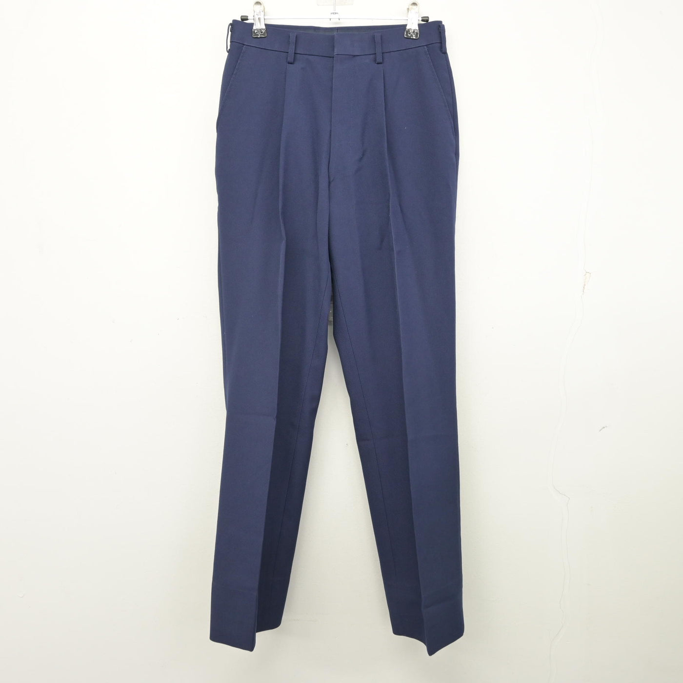 福岡市立中学 男児制服 ブレザー&ズボン2本　送料込み 中古】愛知県 福岡中学校 男子制服 2点 (ブレザー・ズボン) sf108641