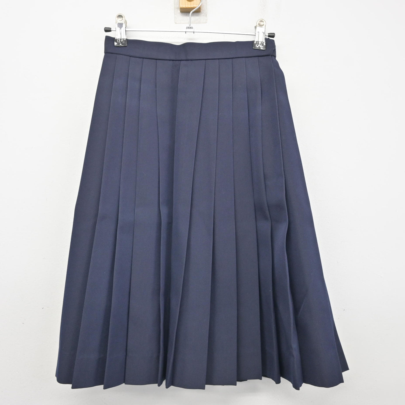 中古】愛知県 岡崎北高等学校 女子制服 3点 (ブレザー・スカート 