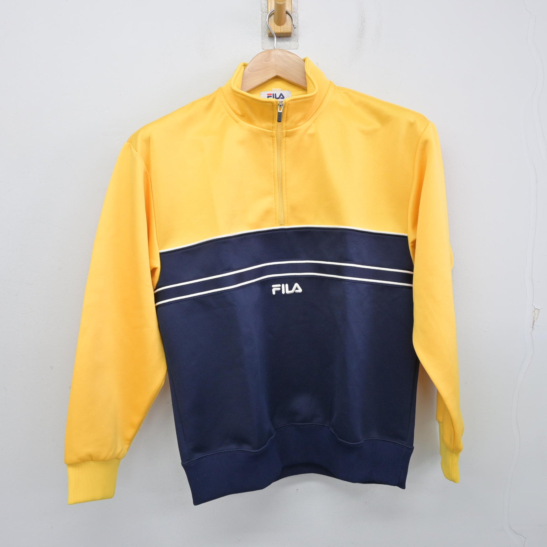 中古】東京都 瀧野川女子学園中学高等学校 女子制服 2点 (ジャージ 上