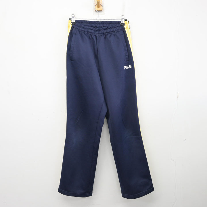 中古】東京都 瀧野川女子学園中学高等学校 女子制服 2点 (ジャージ 上