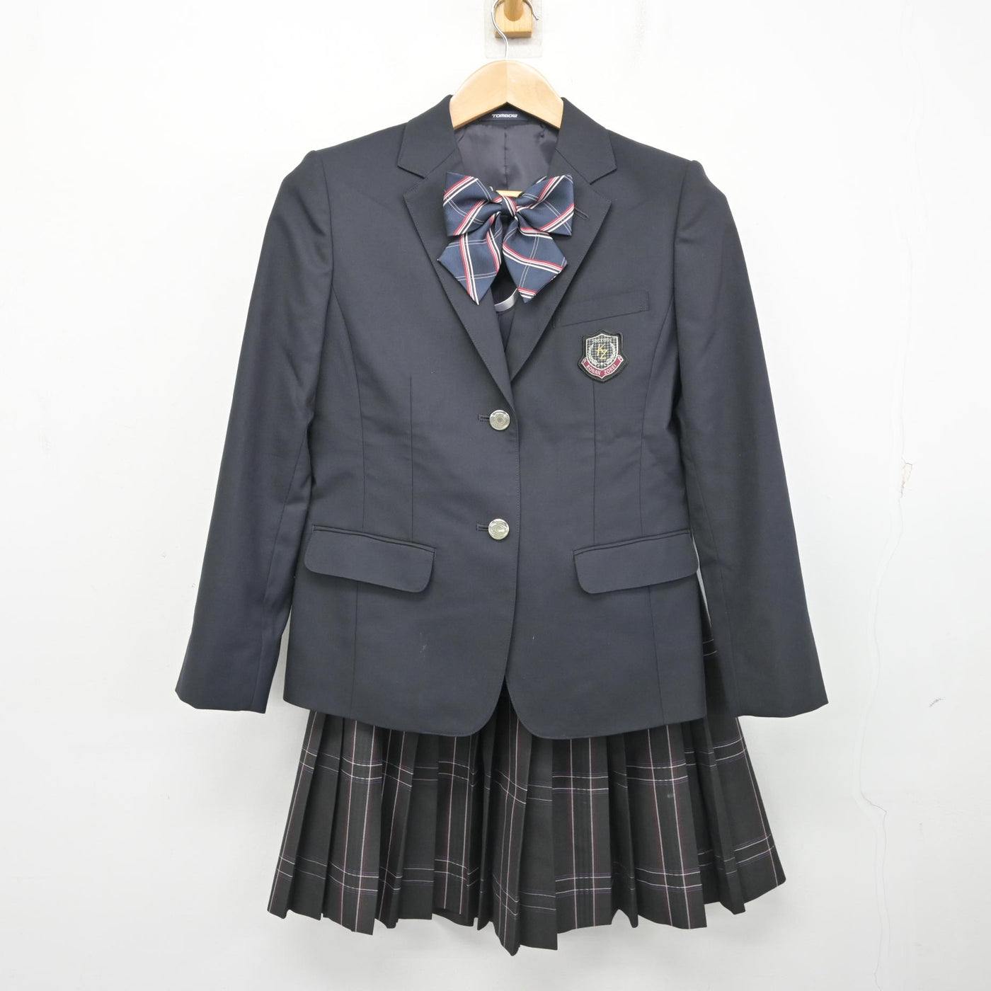 港 高校 制服