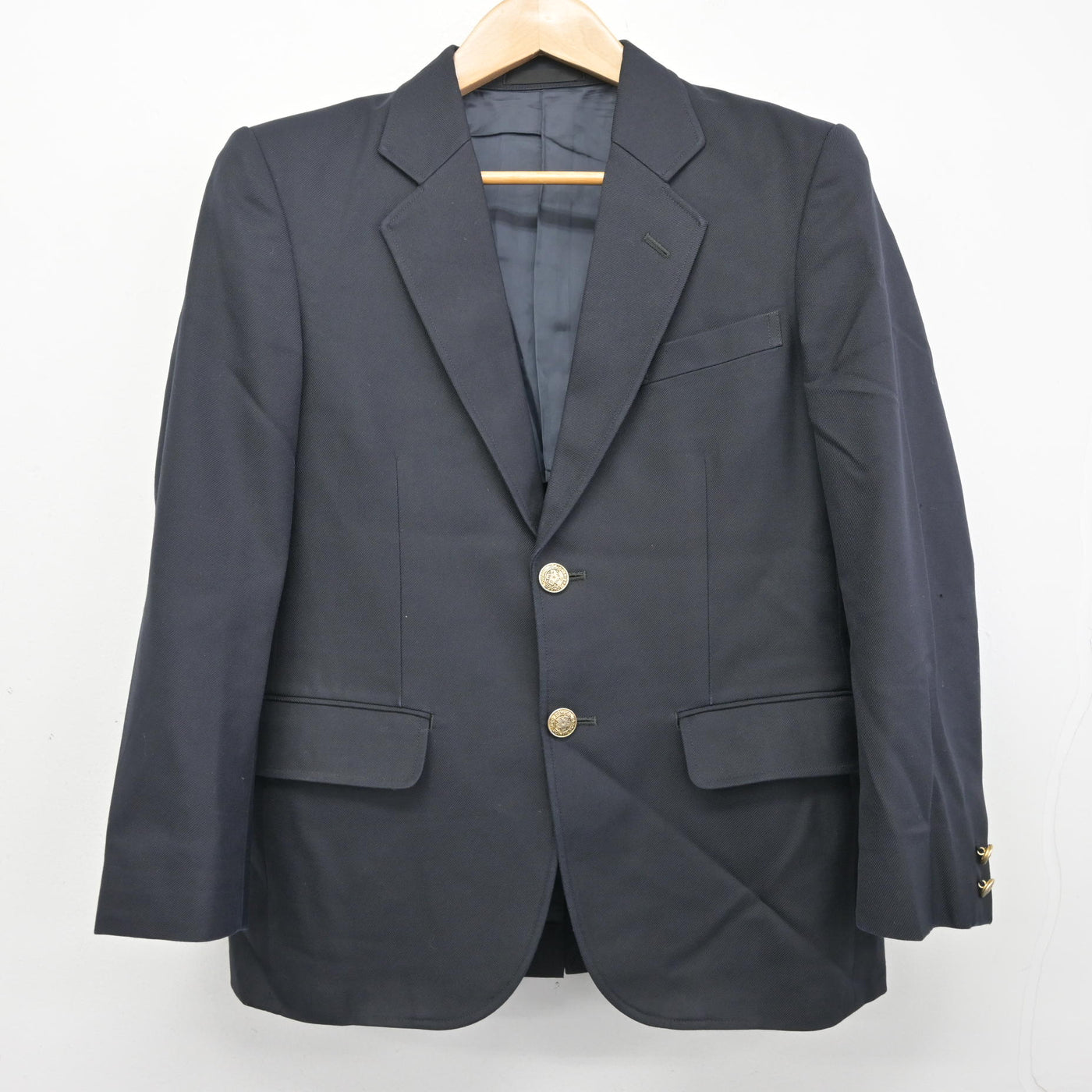 中古】神奈川県 岡野中学校 男子制服 4点 (ブレザー・ズボン・ズボン 