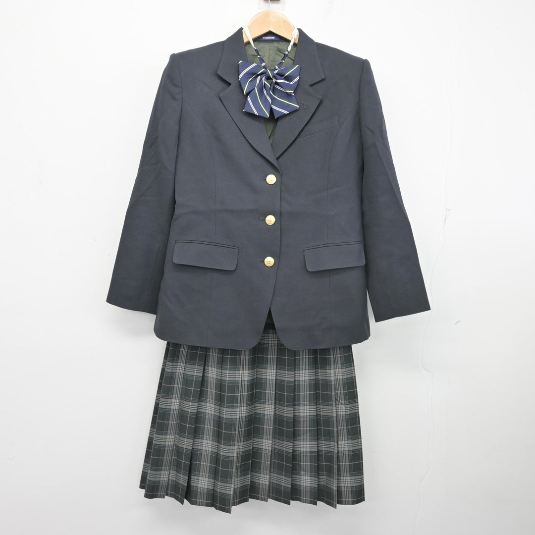 旭丘高校　制服　美品 愛知県立旭丘高校 [現行制服セット サイズ160B] 冬服夏服セーラー服が