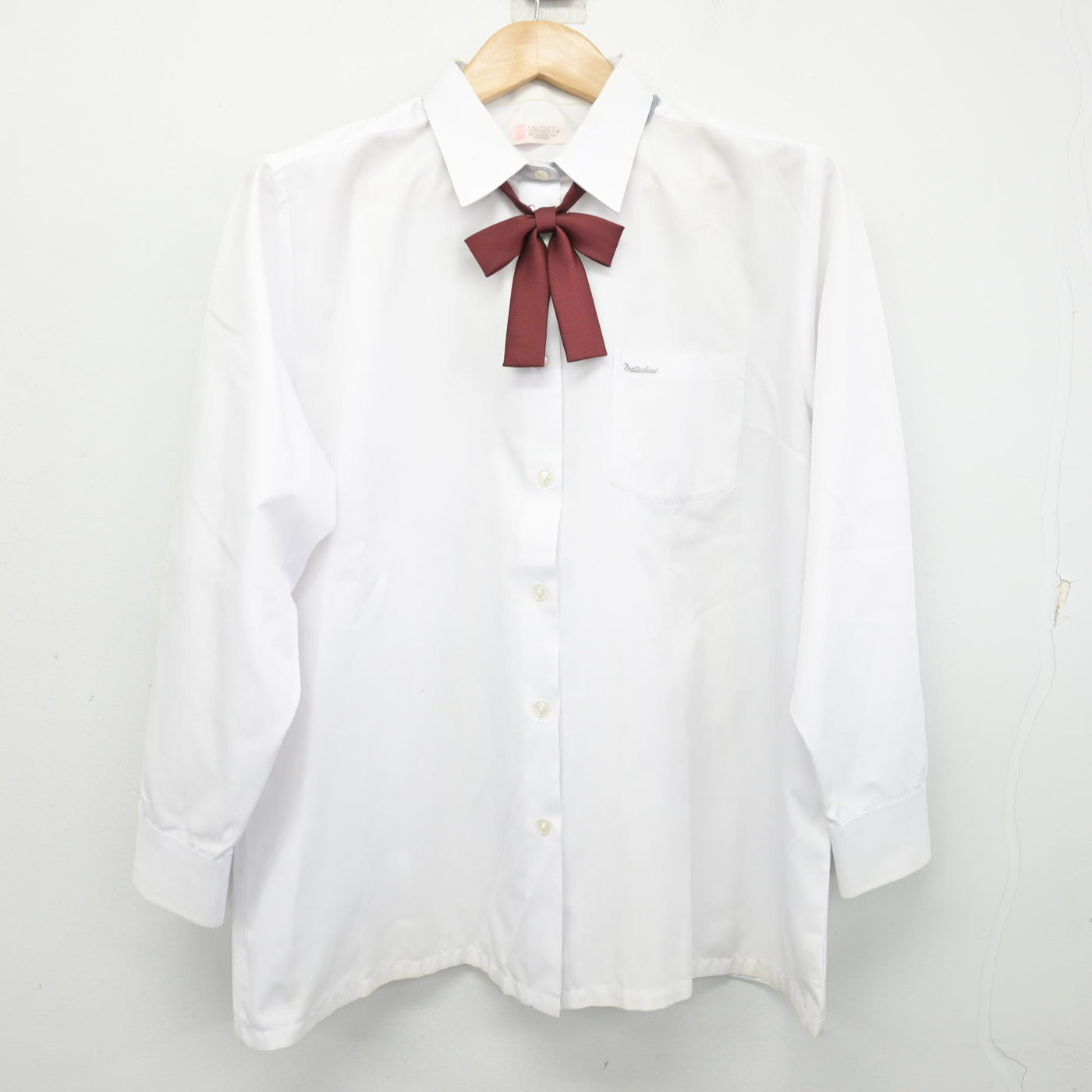 中古】熊本県 松橋高等学校 女子制服 4点 (ブレザー・シャツ・スカート