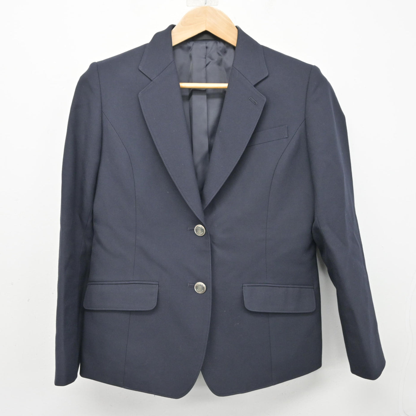 中古】神奈川県 中央大学附属横浜高等学校 女子制服 3点 (ブレザー 