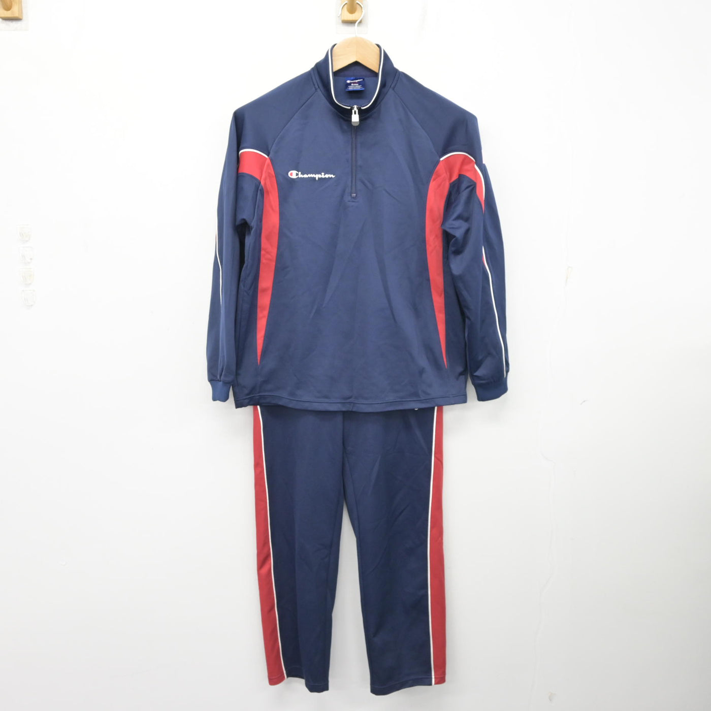 中古】群馬県 高崎工業高等学校 女子制服 3点 (ジャージ 上・体操服 上