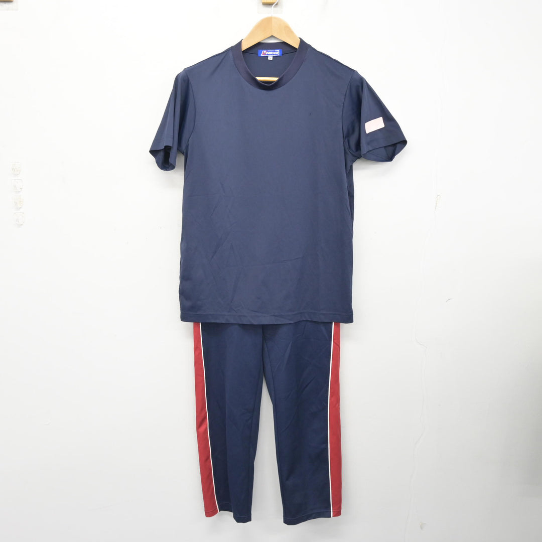 中古】群馬県 高崎工業高等学校 女子制服 3点 (ジャージ 上・体操服 上