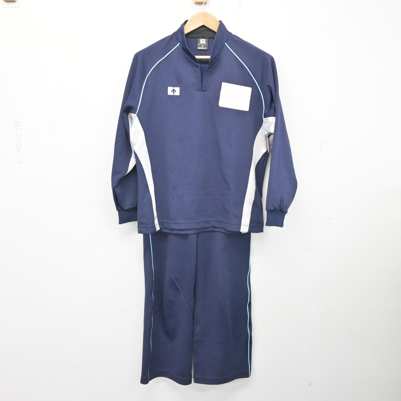 中古】三重県 四郷高等学校 女子制服 2点 (ジャージ 上・ジャージ 下 