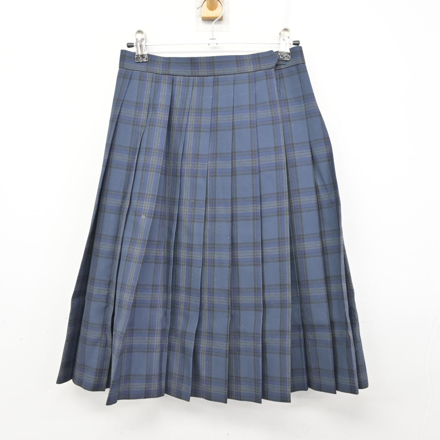 中古】兵庫県 柏原高等学校 女子制服 4点 (ブレザー・ニット・スカート