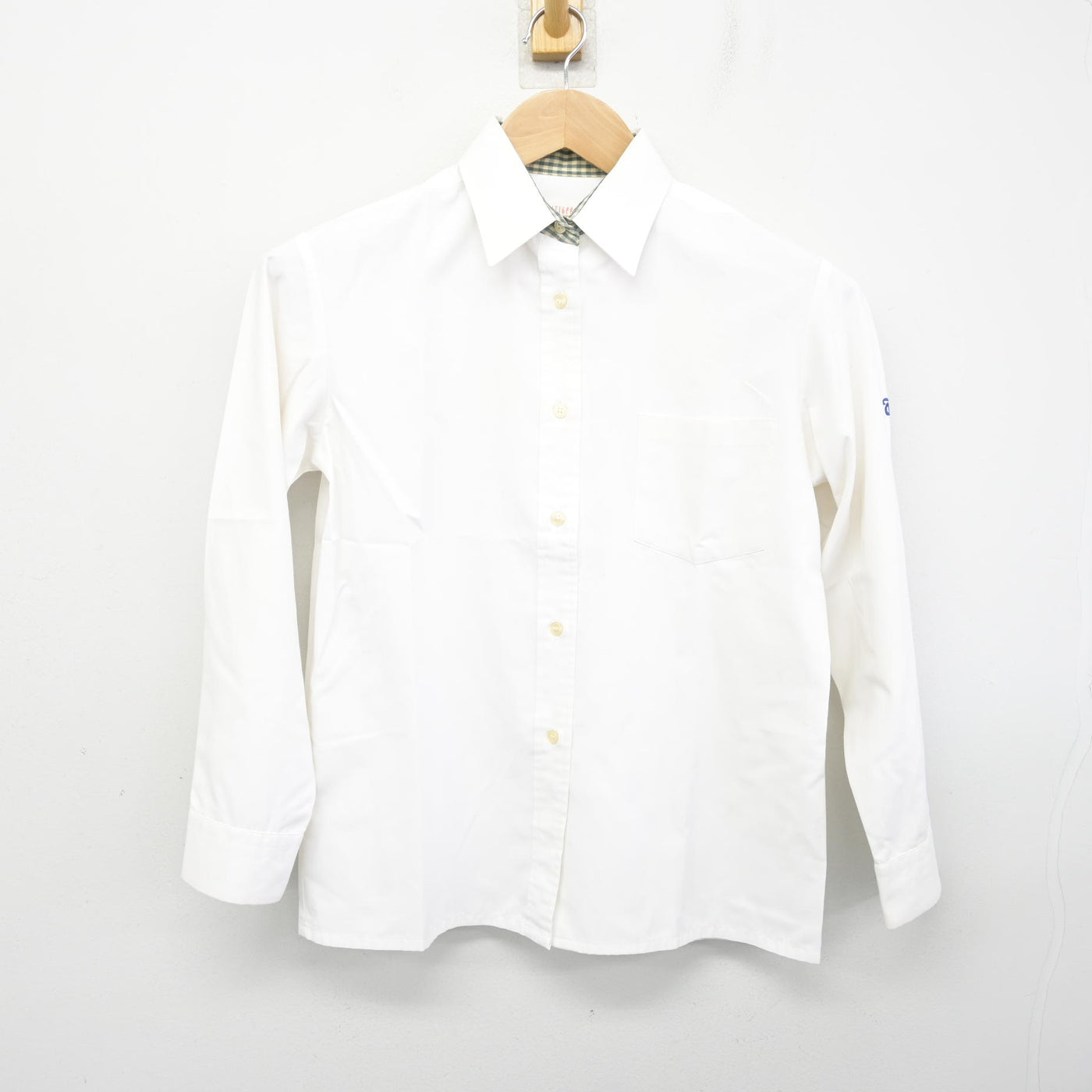 中古】三重県 高田中学校 女子制服 4点 (ブレザー・シャツ・スカート