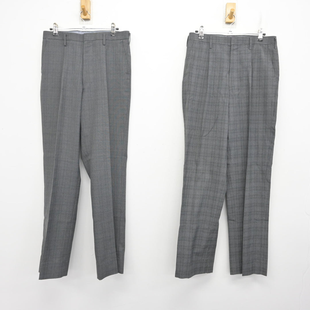 中古】千葉県 東海大学付属浦安高等学校・中等部 男子制服 3点 (シャツ