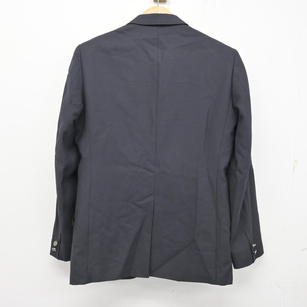 中古】埼玉県 わせがく夢育高等学校 男子制服 1点 (ブレザー) sf108940 