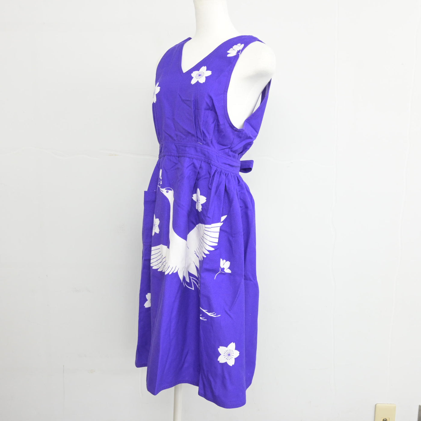 中古】 JAL 日本航空 女子制服 1点 (エプロン / サロン) sf108949 