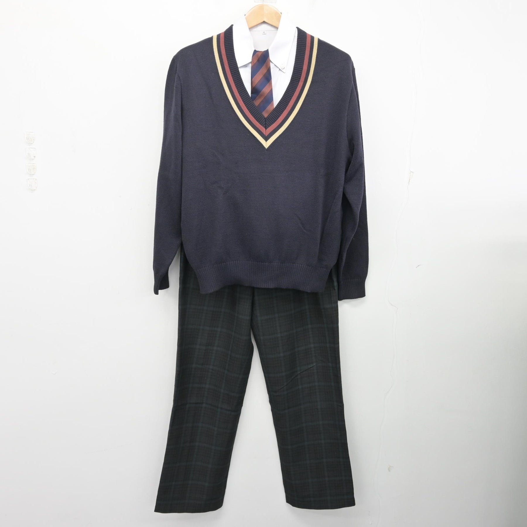 中古】福井県 福井工業大学附属福井高等学校 男子制服 5点 (ブレザー 中古】福井県 福井工業大学附属福井高等学校 男子制服 5点 (ブレザー