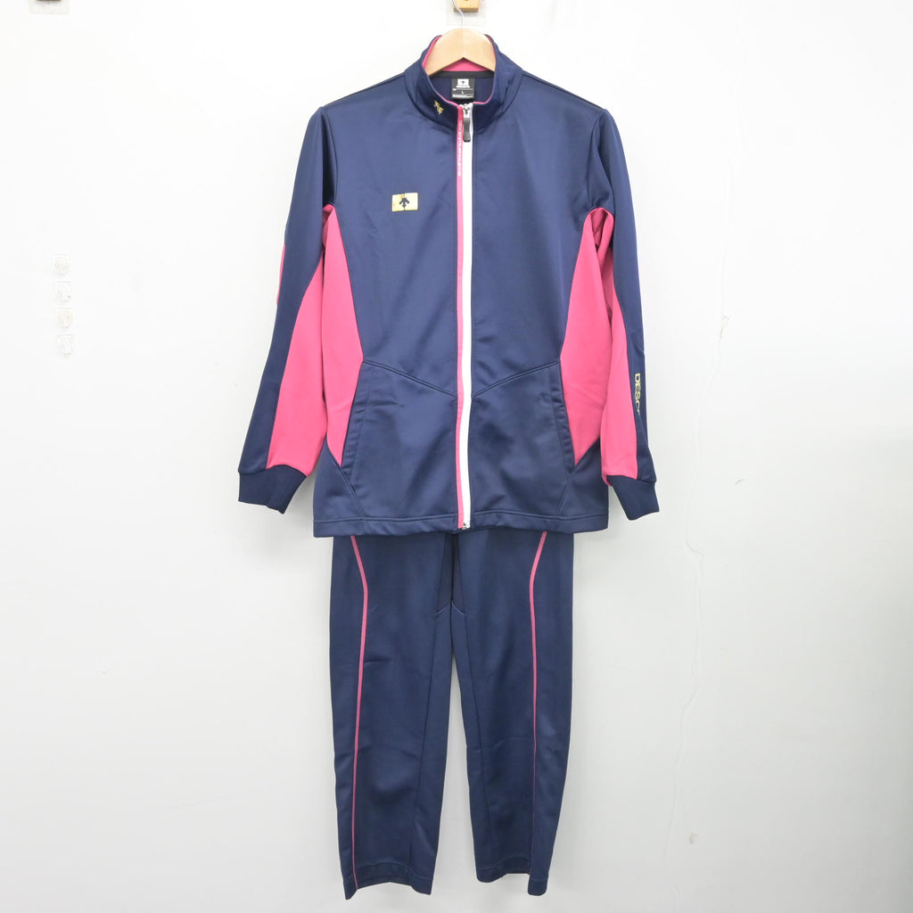 中古】神奈川県 北鎌倉女子学園高等学校 女子制服 2点 (ジャージ 上