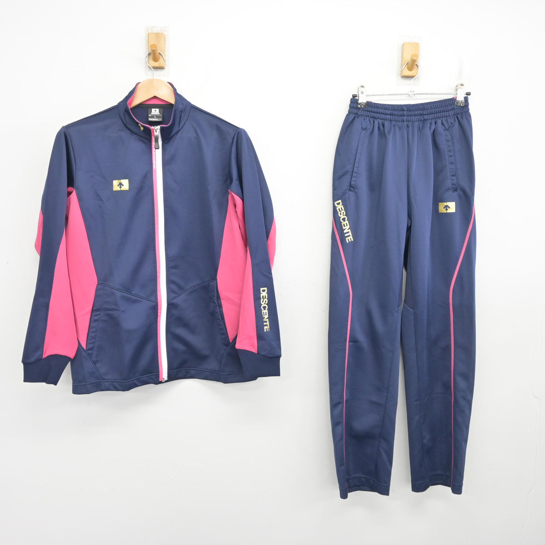 中古】神奈川県 北鎌倉女子学園高等学校 女子制服 2点 (ジャージ 上