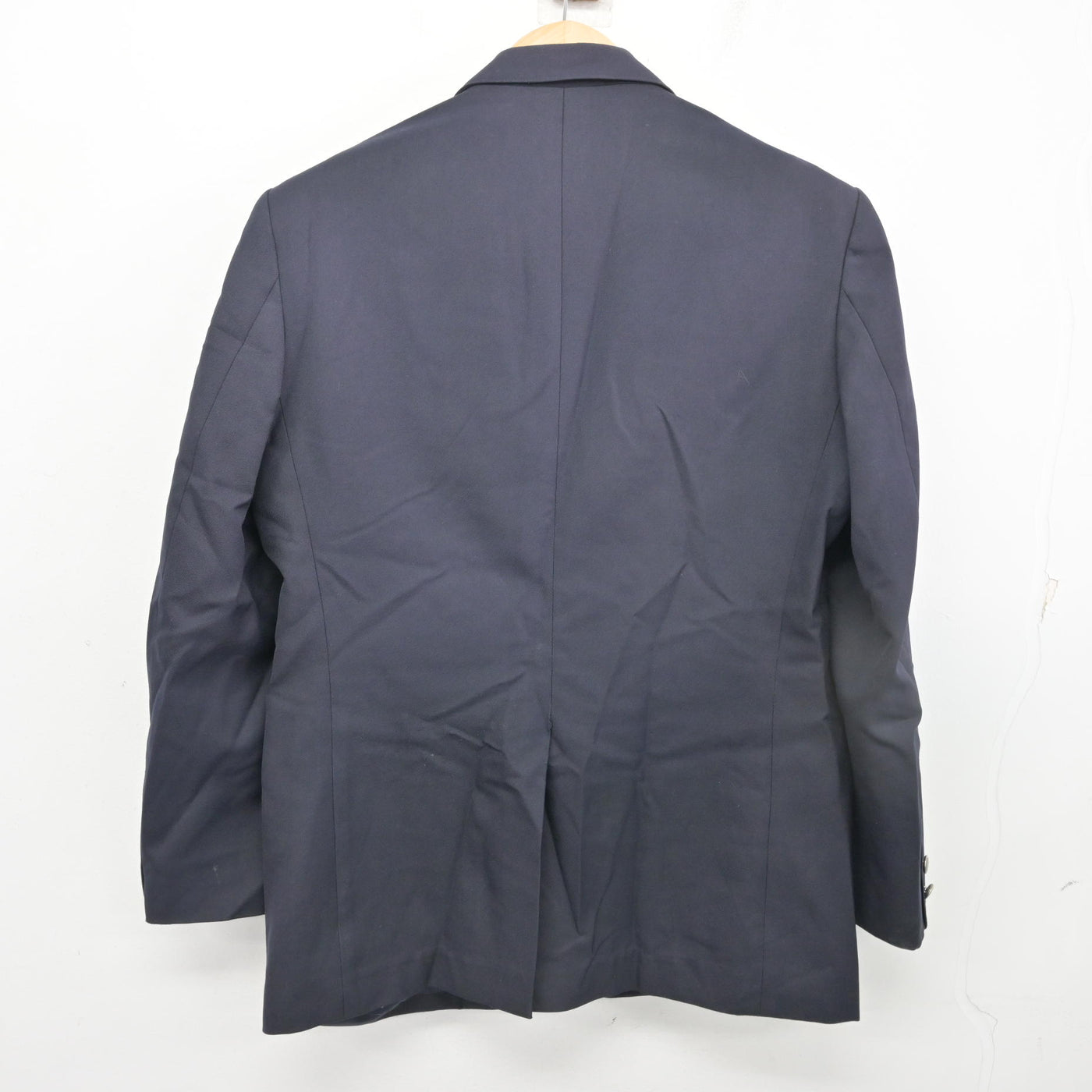 中古】千葉県 銚子商業高等学校 男子制服 1点 (ブレザー) sf109005 