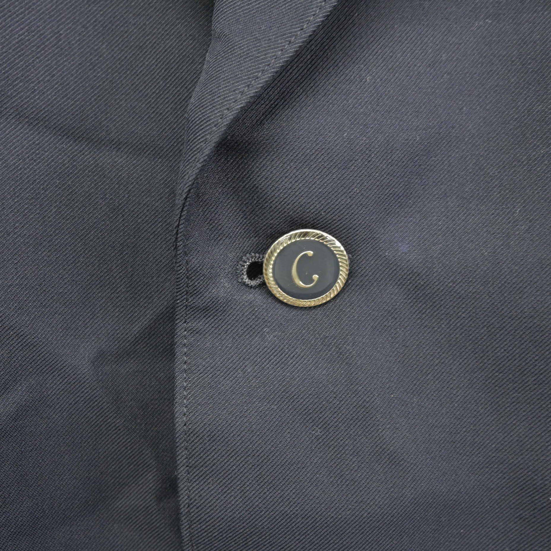 中古】千葉県 銚子商業高等学校 男子制服 1点 (ブレザー) sf109005