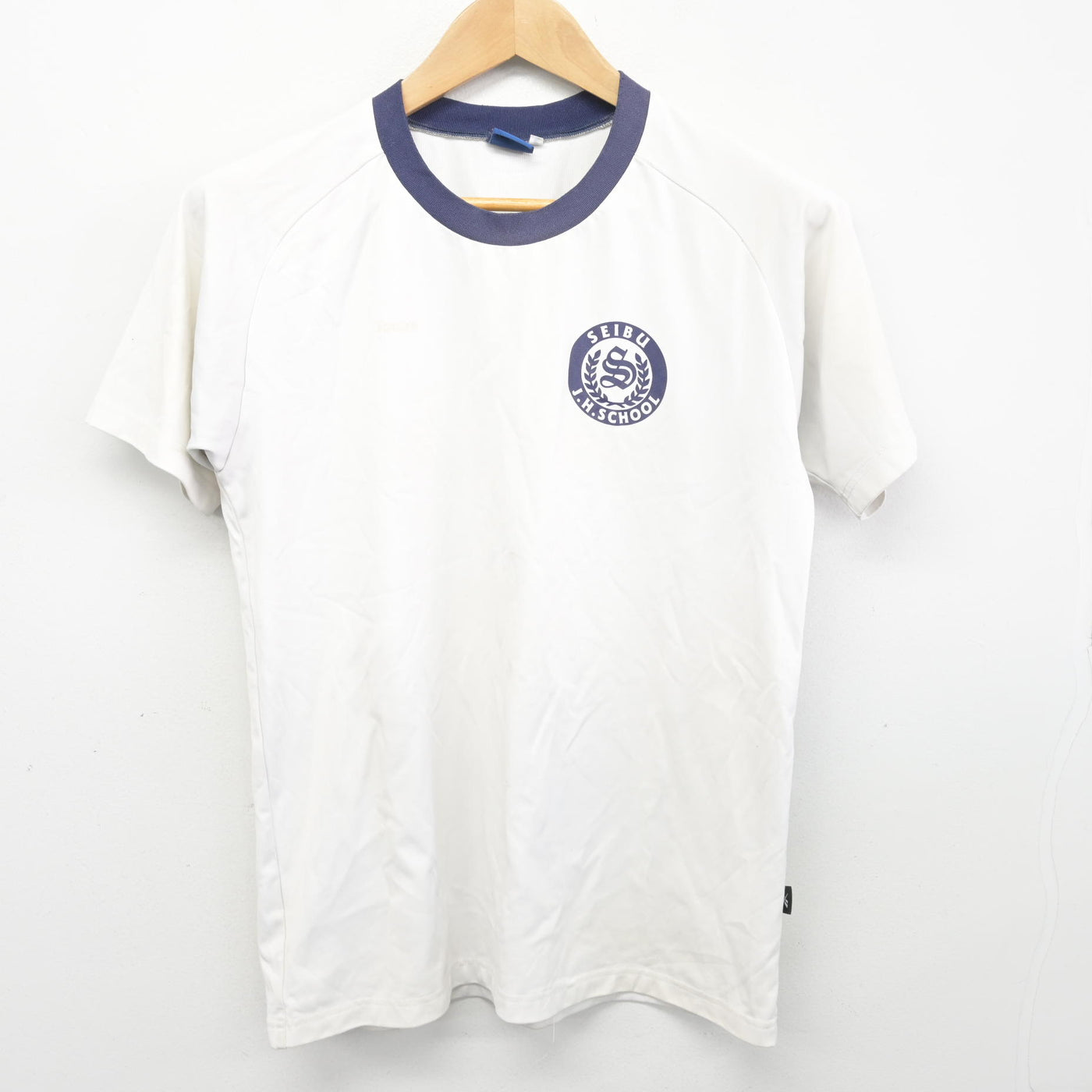 中古】高知県 高知市立西部中学校 女子制服 2点 (体操服 上・体操服 下 