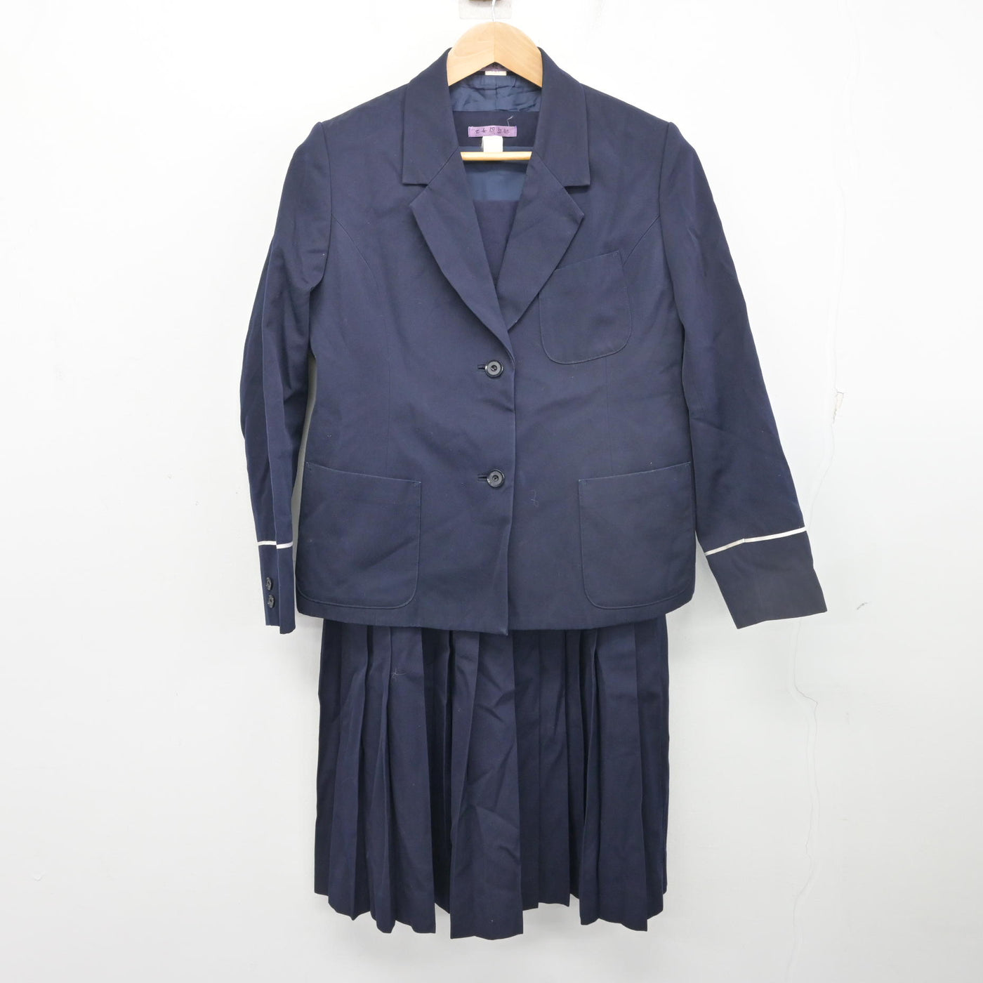 中古】高知県 土佐中学校・高等学校 女子制服 2点 (ブレザー