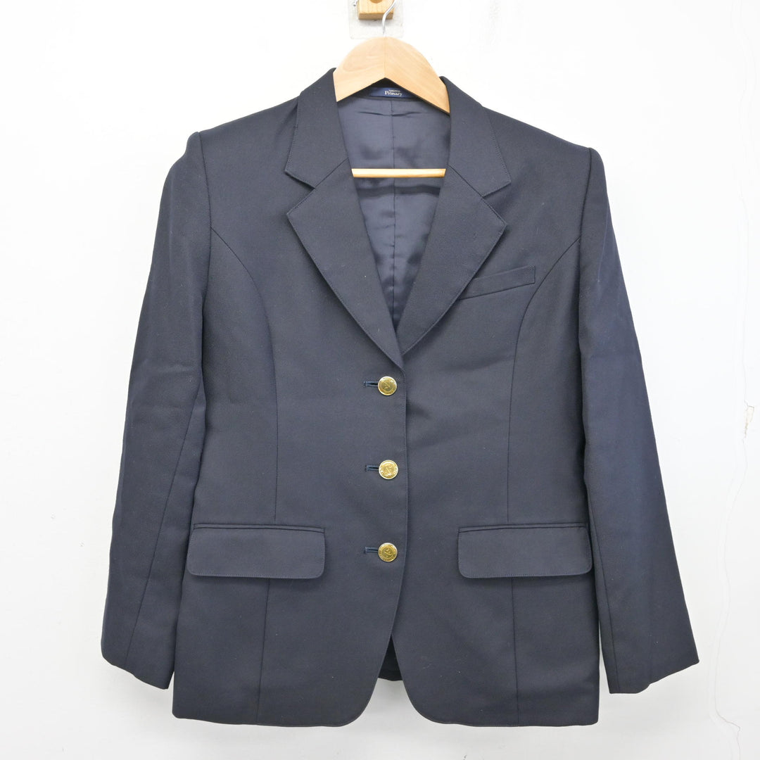 中古】東京都 日本大学第一中学校・高等学校 女子制服 3点 (ブレザー