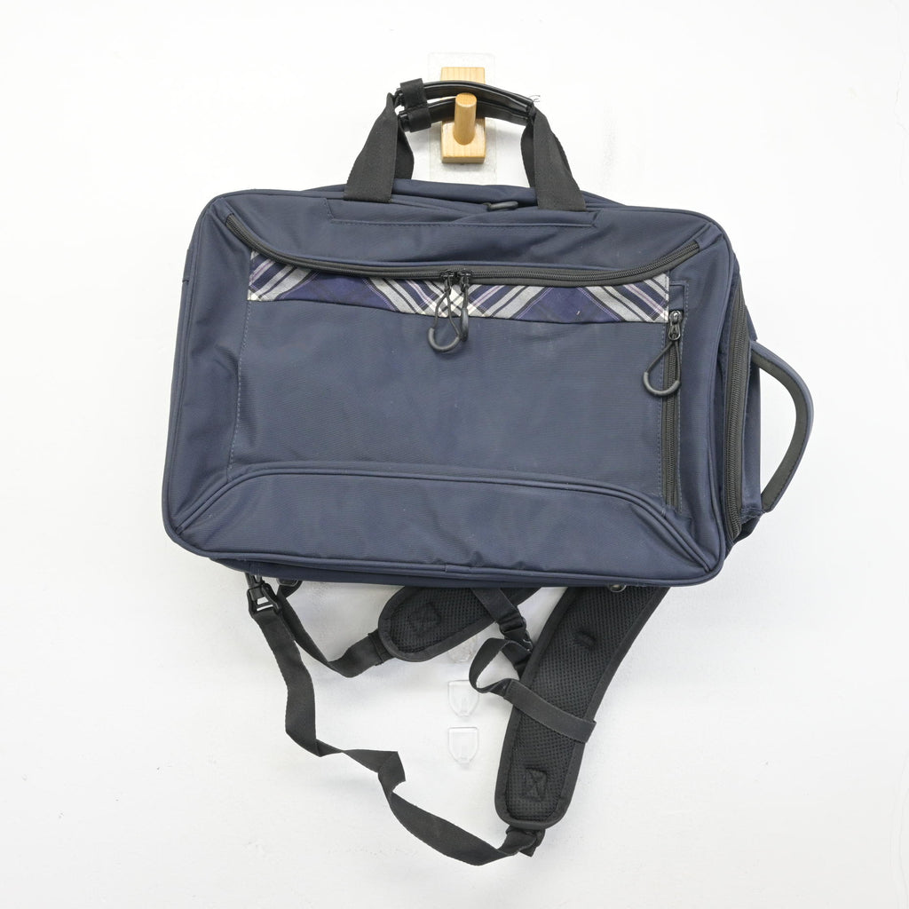 中古】埼玉県 山村学園高等学校 女子制服 1点 (カバン) sf109041 