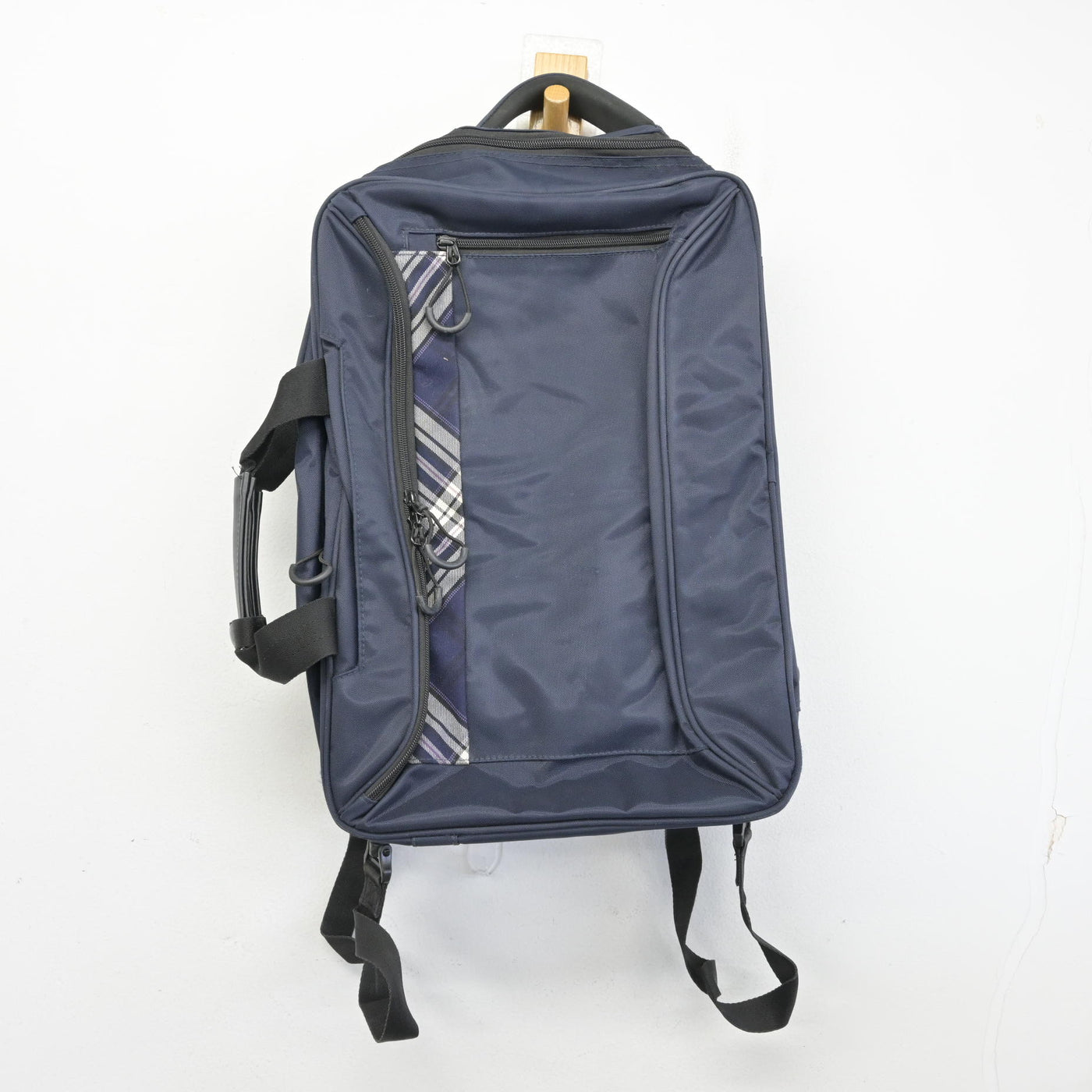 中古】埼玉県 山村学園高等学校 女子制服 1点 (カバン) sf109041 