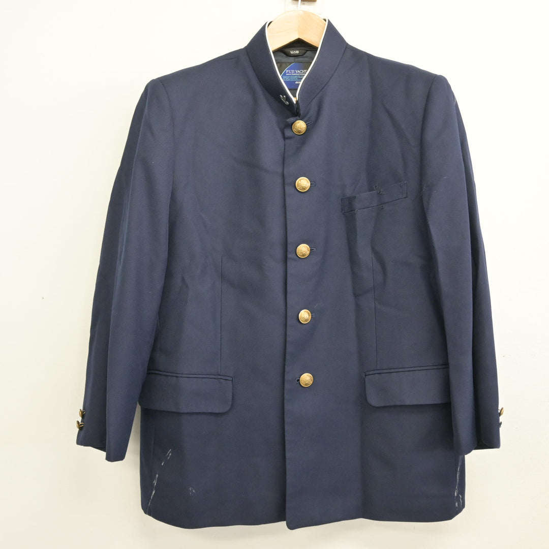 宮城野中学 男子制服とカバン 値下げしました！ 宮城県の男子制服 服 