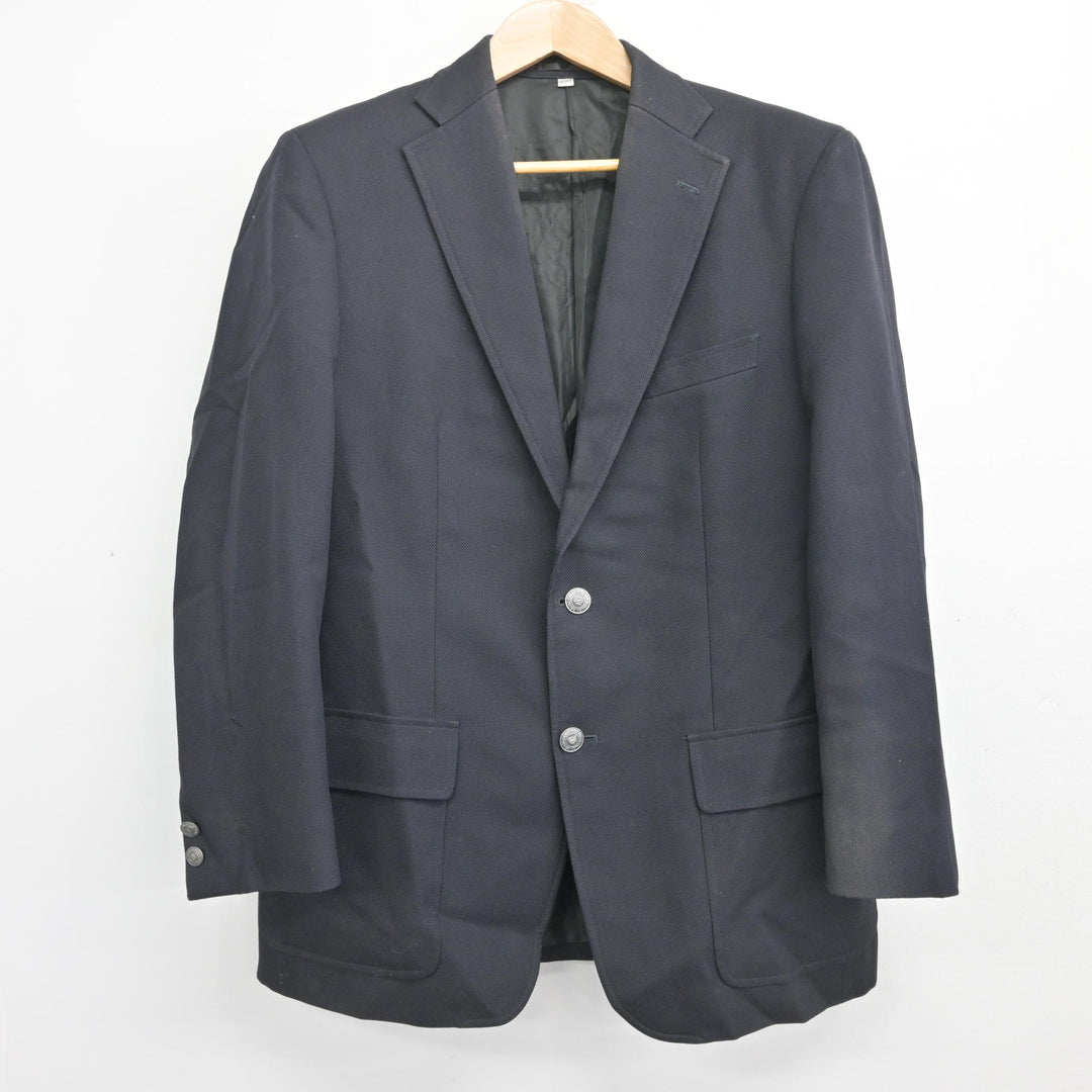 中古】宮城県 聖和学園高等学校 男子制服 2点 (ブレザー・ズボン