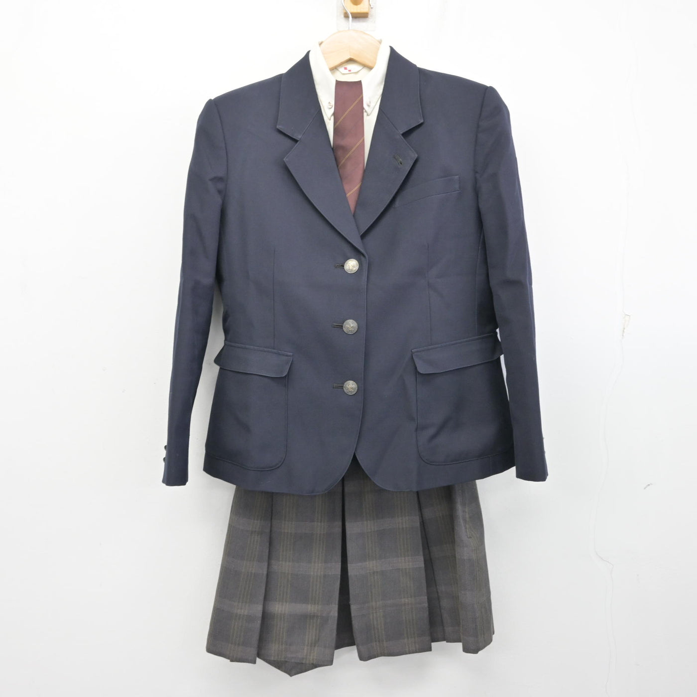 横須賀高校 制服 神奈川 中古 神奈川県 横須賀学院高等学校 女子制服 4 