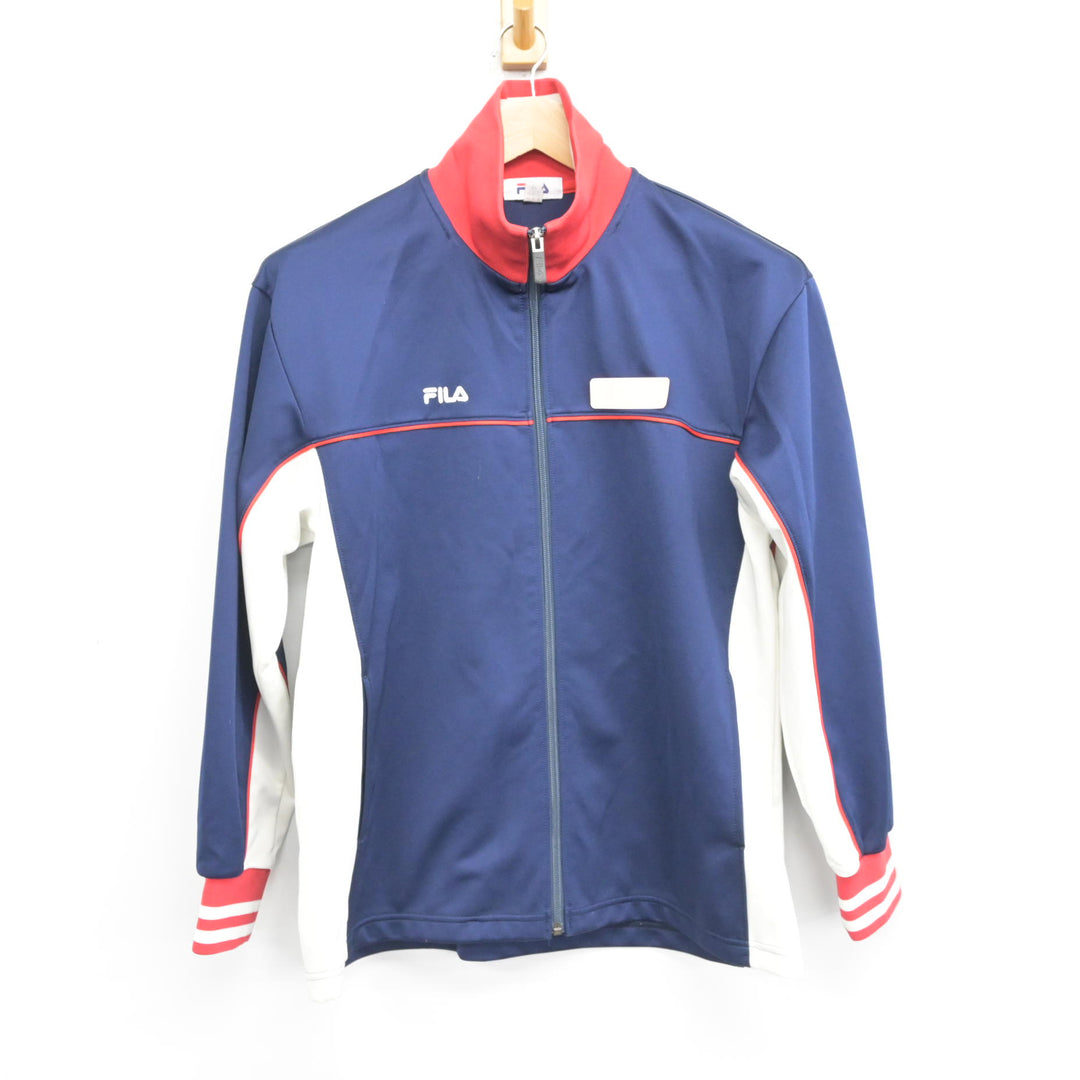 中古】神奈川県 新栄高等学校 男子制服 2点 (ジャージ 上・体操服 下