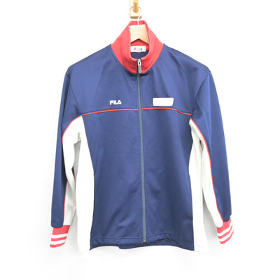 中古】神奈川県 新栄高等学校 男子制服 2点 (ジャージ 上・体操服 下