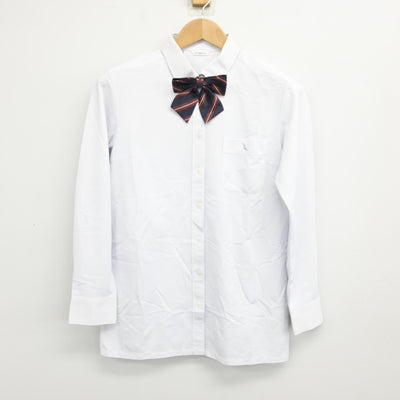 中古】鹿児島県 神村学園高等部 女子制服 4点 (ブレザー・シャツ