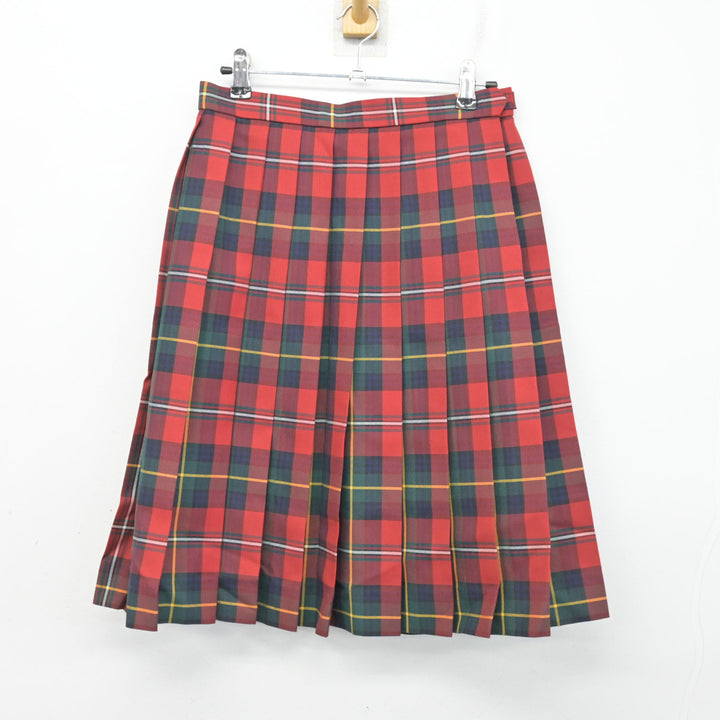 中古】鹿児島県 神村学園高等部 女子制服 4点 (ブレザー・シャツ