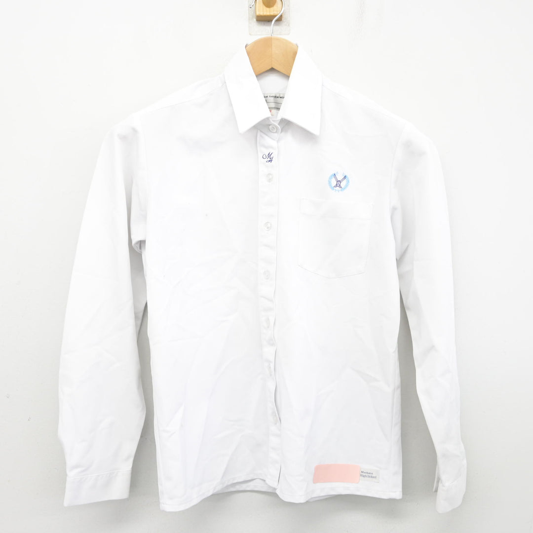 中古】沖縄県 前原高等学校 女子制服 2点 (シャツ・シャツ) sf109165 